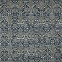 Hathaway Indigo Fabric by the Metre